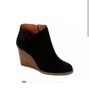 Lucky Brand wedge booties